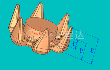 爪極規(guī)格參數(shù)大全-程達(dá)鍛件
