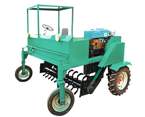 行走式翻堆機(jī)優(yōu)勢