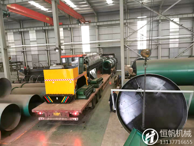 年產(chǎn)10萬(wàn)噸有機(jī)肥顆粒生產(chǎn)線設(shè)備交付河北承德客戶(圖5) 河北承德有機(jī)肥生產(chǎn)線設(shè)備