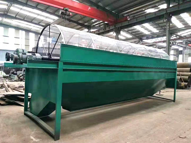 有機(jī)肥料生產(chǎn)設(shè)備都有那些?(圖7) 滾筒篩分機(jī)