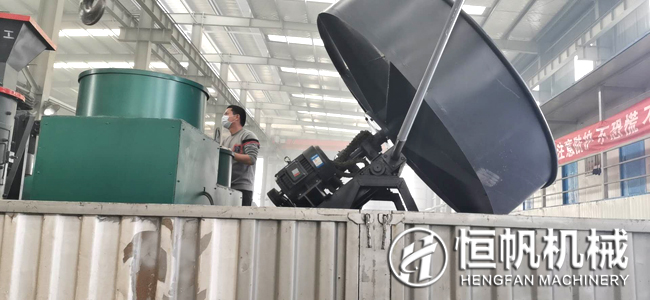 浙江年產(chǎn)一萬(wàn)噸牛糞有機(jī)肥生產(chǎn)線(xiàn)設(shè)備