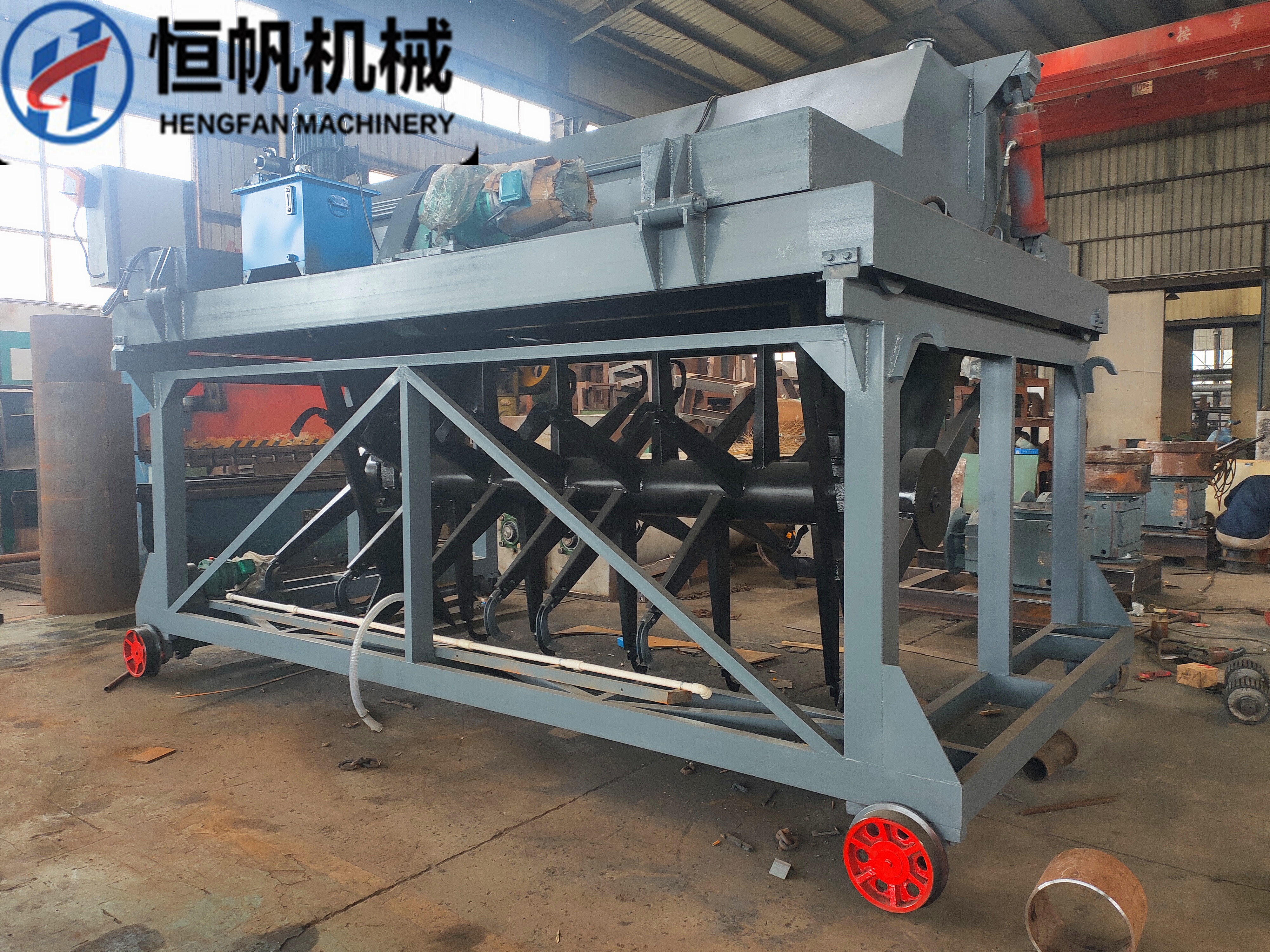 需要投資多少可以加工有機(jī)肥生產(chǎn)？幾萬到幾十萬就可以了(圖1)