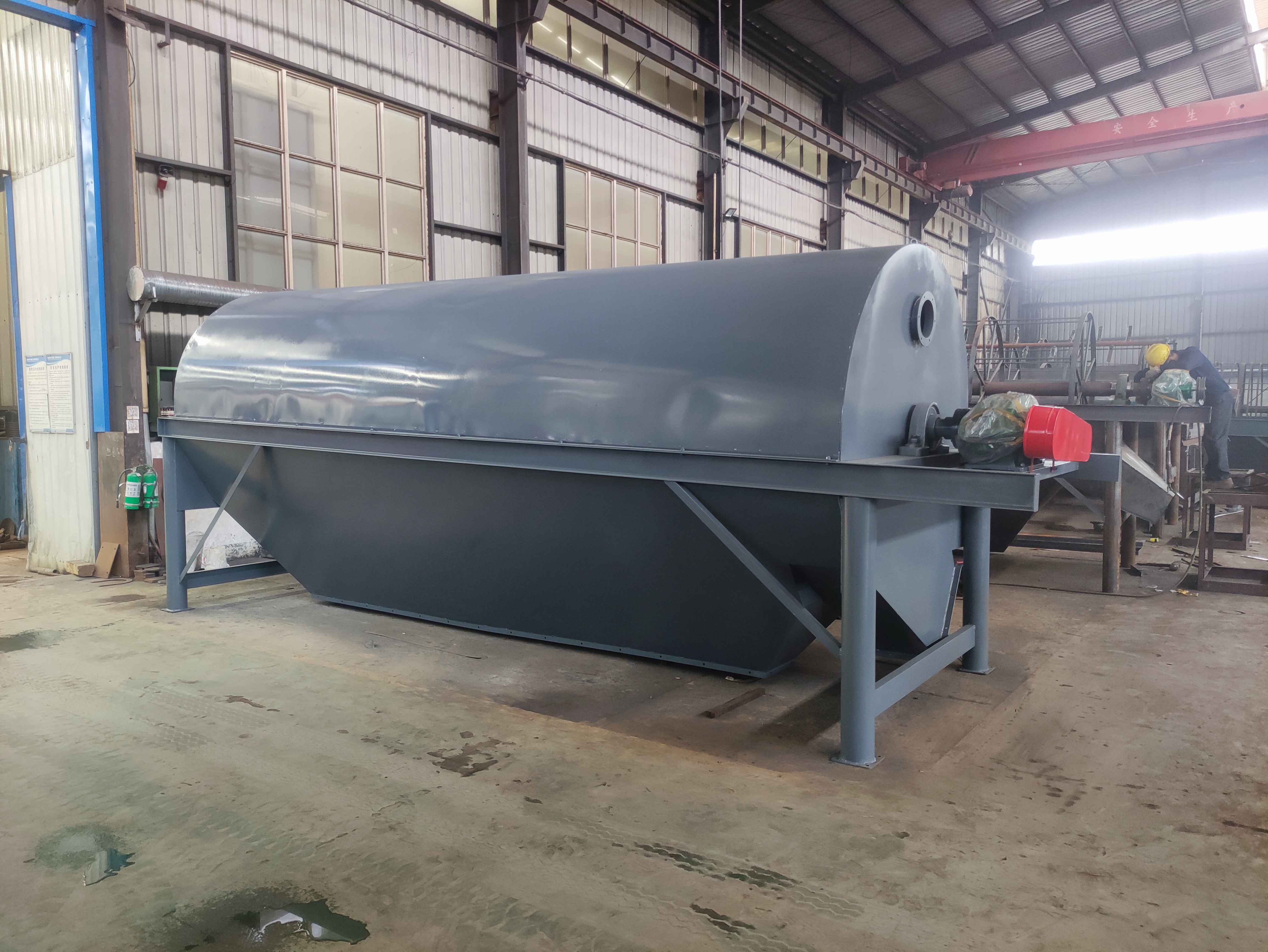 小型有機(jī)肥生產(chǎn)線都需要什么設(shè)備呢？(圖1)